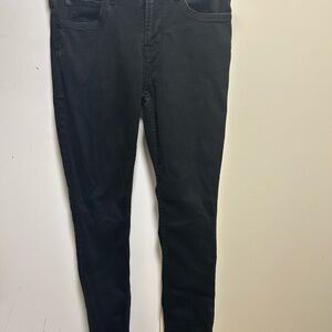 Hudson Jeans Men's Skinny Jeans in Black